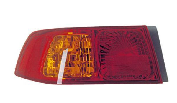 REGTY650-B000L Left Hand Tail Assembly Lamp for 2000 2001 Toyota Camry