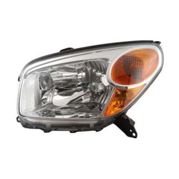 REGTY770-A001L Left Hand Head Lamp for 2004-2005 Toyota RAV4