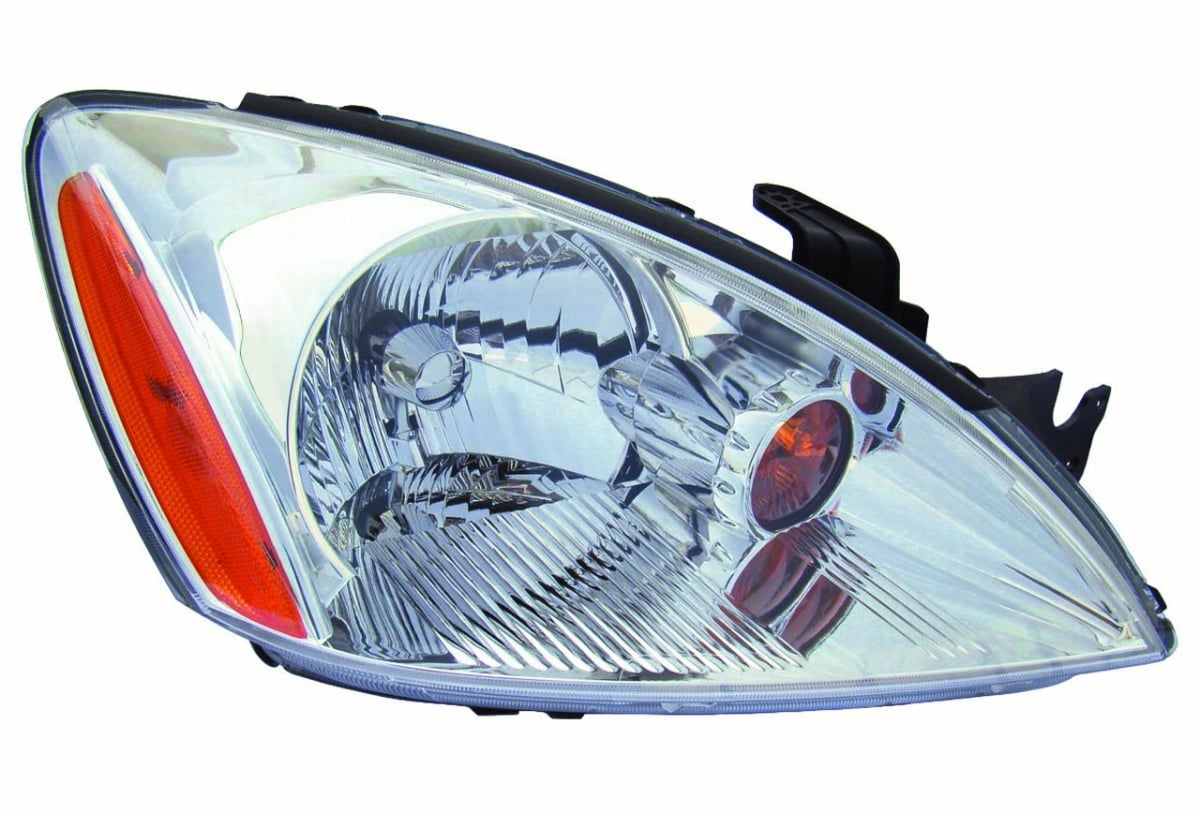 REGMB312-B001R Right Hand Except Evolution Composite Head Lamp for 2004-2007 Mitsubishi Lancer 4-Door