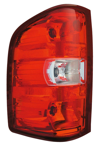 REGGM437-B000L Left Handle Tail Light Assembly for 2012-2013 Silverado 1500