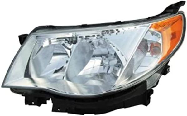 REGSR036-B001L Left Hand Head Assembly Composite Lamp for 2009-2013 Nissan Maxima