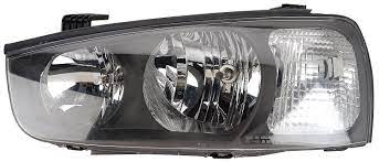Composite Left Hand Headlamp Assembly for 1907-2007 Accent