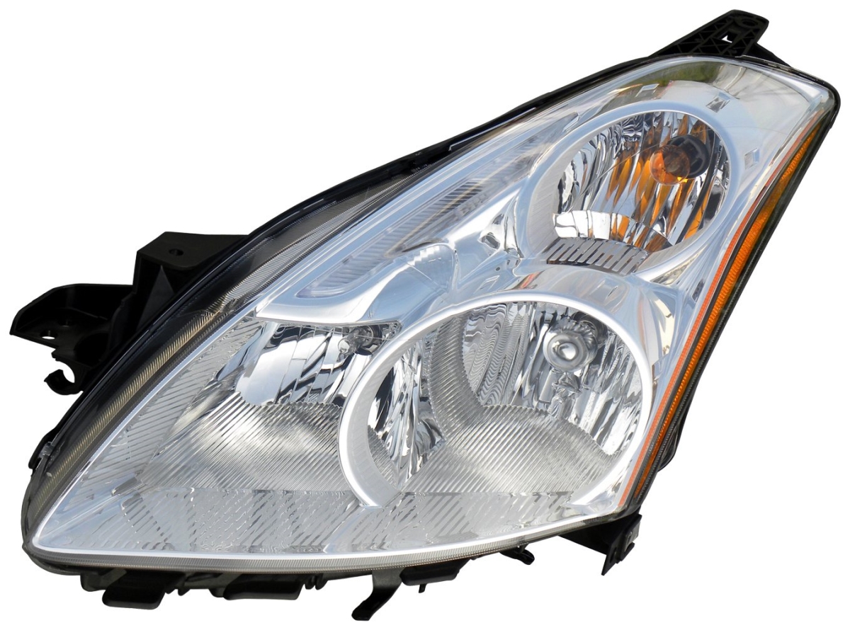 Left Hand Composite Halogen Headlamp Assembly for 2010-2011 Altima
