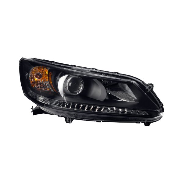 REGHD607-B101R 2.4L Right Headlamp Assembly with Composite, EX-L - LX, Sport Sedan & Halogen for 2013-2015 Accord