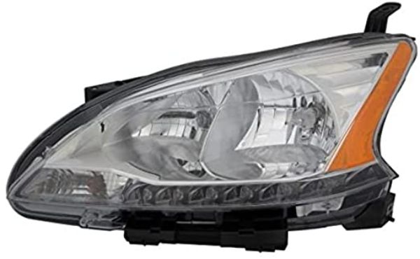 REGDS723-B001L Left Hand Head Assembly Composite Lamp for 2013-2015 Nissan Sentra
