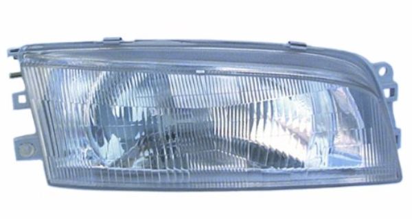 Left Hand Head Assembly Composite Lamp for 1997-2002 Mitsubishi Mirage
