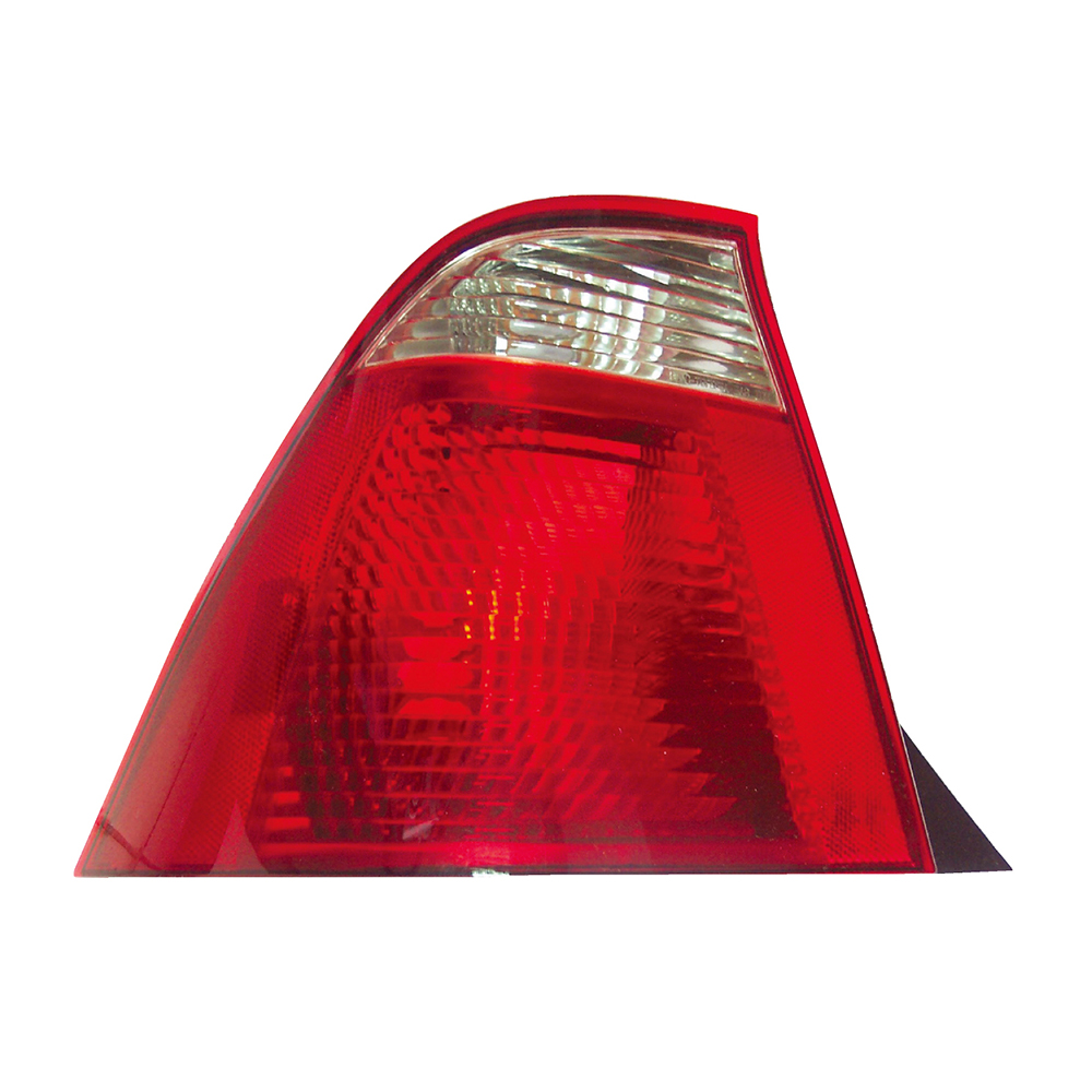 REGFR422-U000L Left Taillamp Assembly without Bulb Socket for 2005-2007 Ford Focus