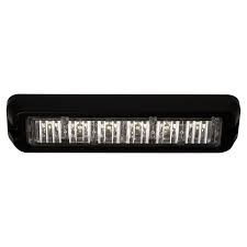 12-24V 6 LED Head Multimount, Amber