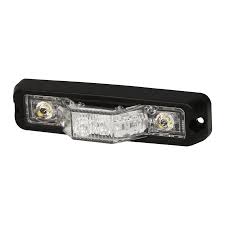 ECCED3777A 12-24VDC 180 deg Amber Directional LED Multi-mount