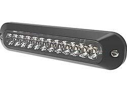 ECCED3755AC 12-24VDC Directional 12 LED Surface Mount, Amber & White
