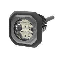 12-24VDC Amber Directional LED Single Color Flush Mount, 29 Flash Patterns