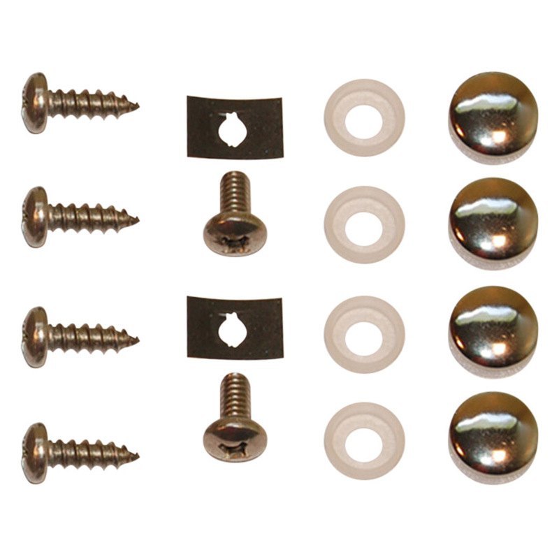 Type A-Chrome EDI Fasteners Kit