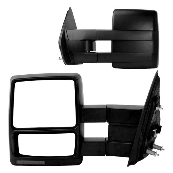 OE Extendable Driver & Passenger Side Power Towing Mirrors - Heated, Foldaway for 2009-2012 Ford F-150