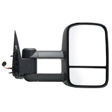 Picture of K-source KSI62139-40G Extendable Towing Mirror Dual Lens for 2000-2002 Escalade&#44; Avalanche & Suburban Tahoe Yukon & 1999-2002 Sierra - Pair