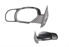 Picture of K-source KSI80900 Snap-on Towing Mirror for 2007-2012 GM&#44; Cadillac All FS - Pair