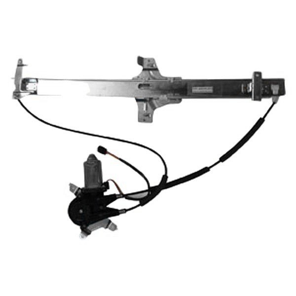 660234 Front Driver Side Power Window Regulator & Motor Assembly for 1992-2014 Ford E-series