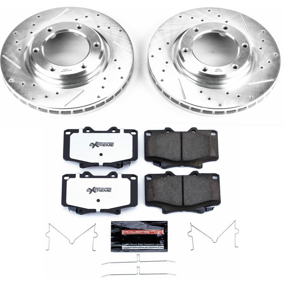 PowerStop PSBK1154-36 Z36 Truck & Tow Brake Kit