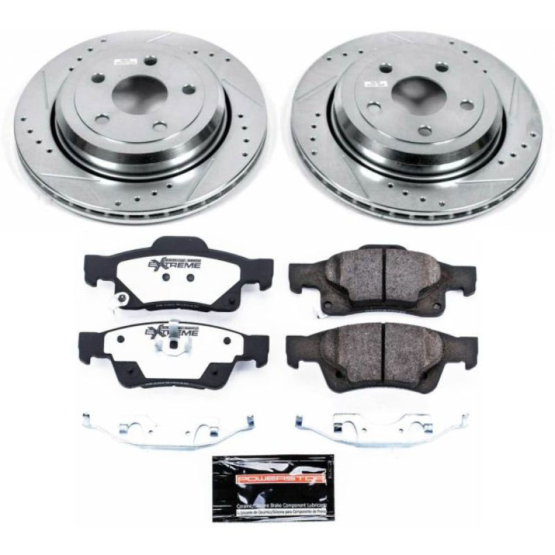 Z36 Truck & Tow Brake Kit for 2011-2020 Dodge Durango