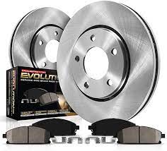 Powerstop PSBKOE3032 Front Daily Driver Brake Kit