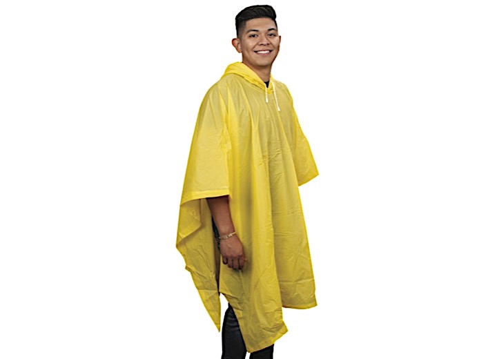 Picture of Cordova Consumer Products COASPRP10Y Rain Poncho&#44; Yellow