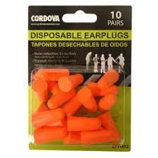 Picture of Cordova Consumer Products COAEPFU02 Pack of Foam Polyurethane Ear Plugs&#44; 10 Pair
