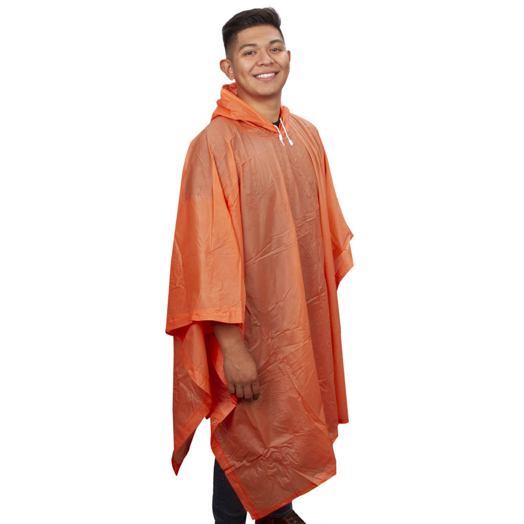 Picture of Cordova Consumer Products COASPRP10O Rain Poncho&#44; Orange