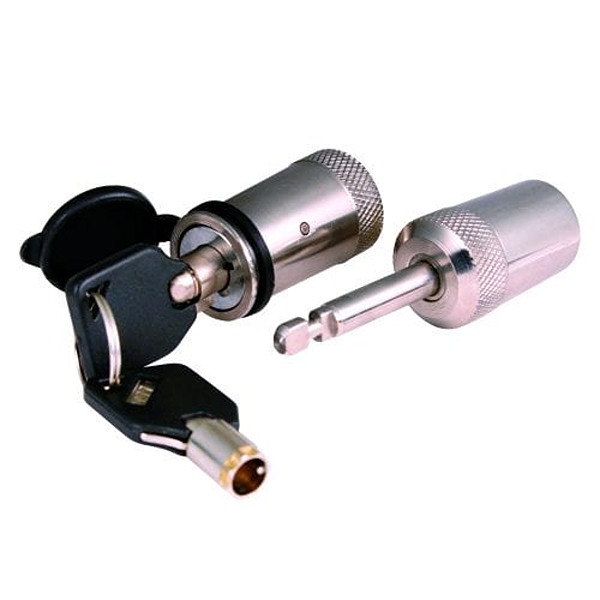 WYESXTC1 0.5 in. Stainless Steel Coupler Lock