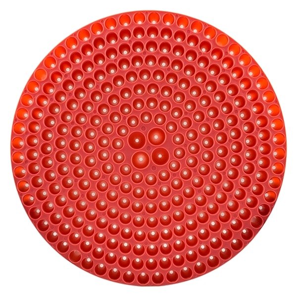 Cyclone Dirt Trap-Car Wash Bucket Insert, Red