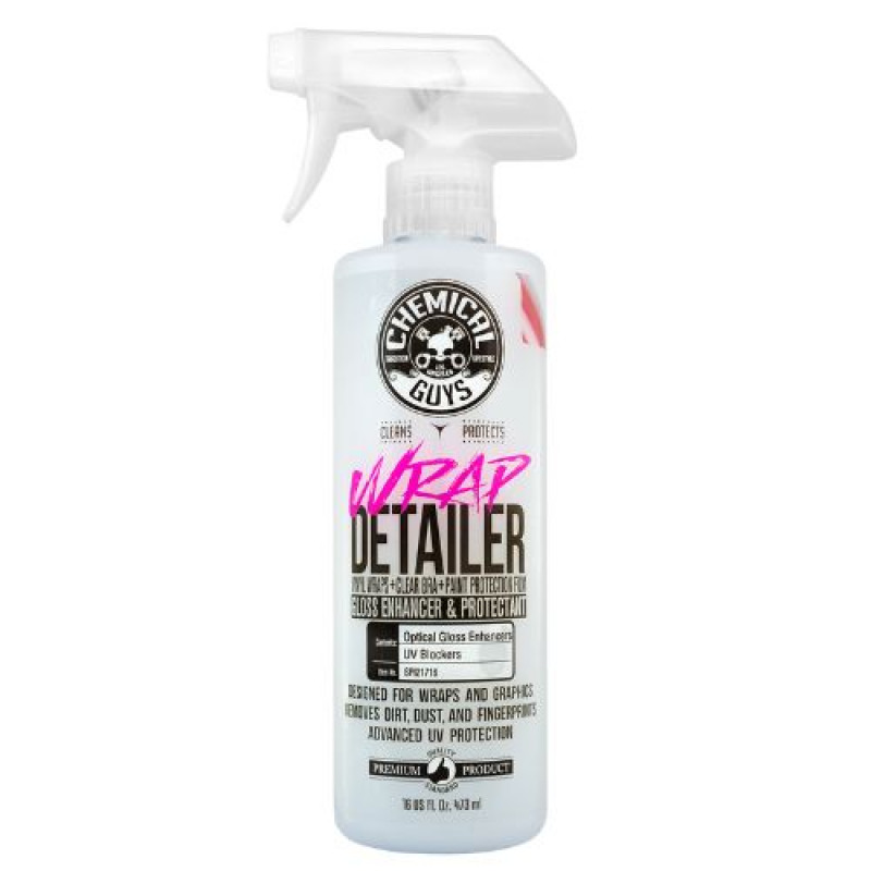 16 oz Wrap Detailer Gloss Enhancer & Protectant