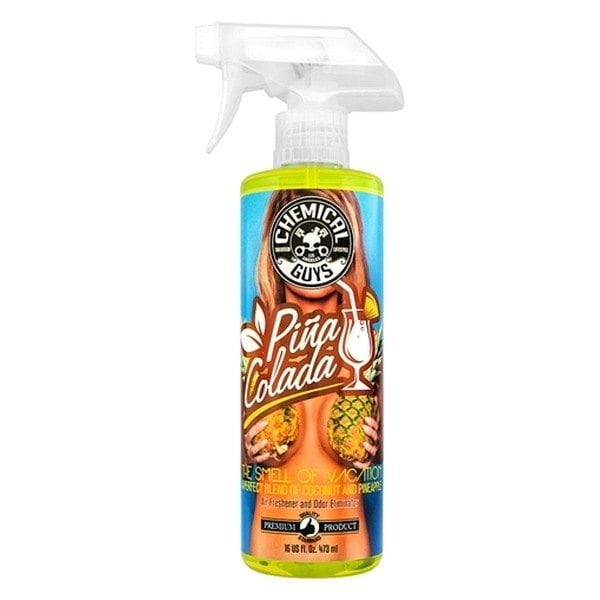 Picture of Chemical Guys CHGAIR22916 16 fl oz Pina Colada Air Freshener & Odor Eliminator