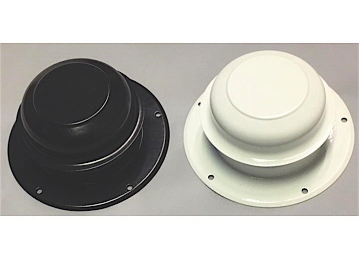 Metal Black Plumbing Cap