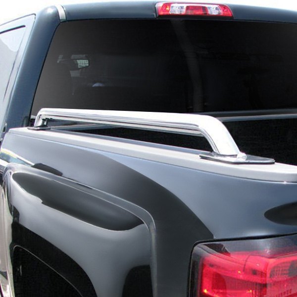 STC602247 5.5 in. Polished Stainless Steel Bed Rails for 2014-2016 Chevy Silverado 1500 & 2014-2016 Sierra 1500