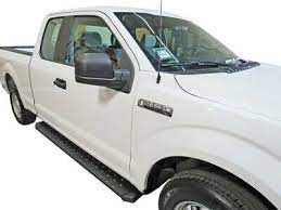 STC600-14100 Black Running Boards for 2015-2016 F150 Regular Cab STX600