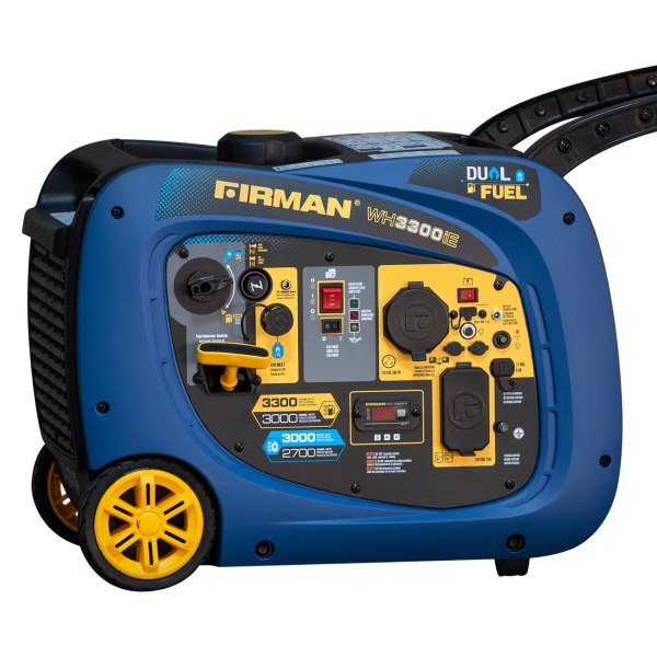 Picture of Firman Generators FMNWH03042 3300-3000W Electric Start Gas Portable Generator with Ready Portable Inverter Generator Electrir