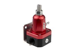 06AN Universal Bypass Fuel Pressure Regulator, Black