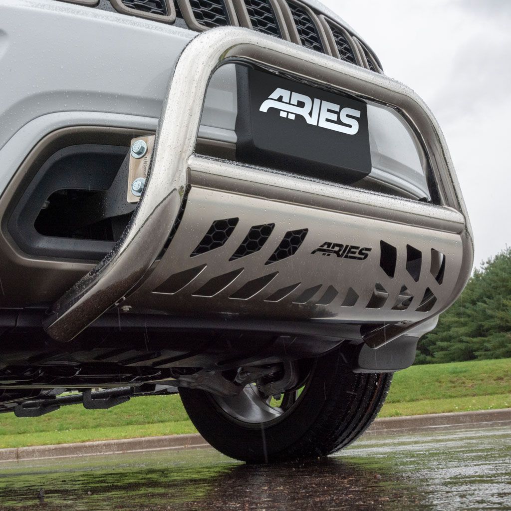 ARI35-5008 3 in. Polished Stainless Bull Bar for 2023 Ram 1500