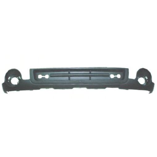 Front Air Deflector for 2007-2013 Sierra Exc Denali, Textured Black