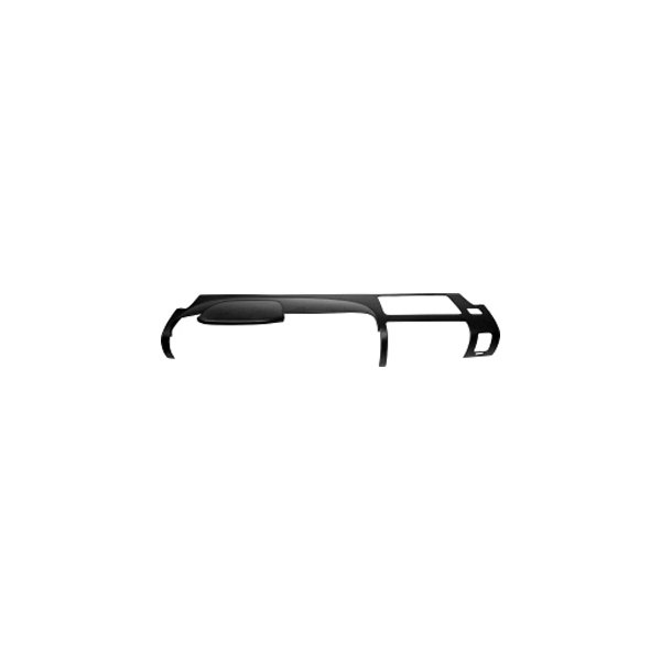 Dash Cover for 2007-2012 Silvrerado & Sierra 1500-SL-SLE-SLE 1 & 2, Black