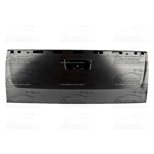 Rear Gate Shell with Locking Tailgate & Rear View Camera for 2007-2013 Silverado 1500