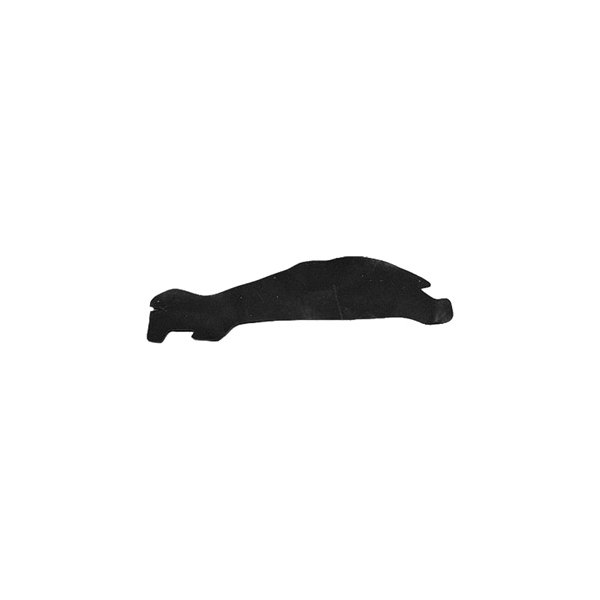 Right Hand Front Fender Splash Shield with ZR2 Package for 1994-2004 S10
