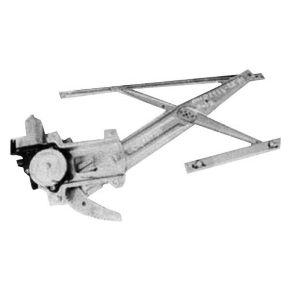 Left Hand Rear Door Glass Regulator with Motor for 2004-2012 Colorado & Canyon