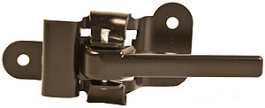 Left Hand Inner Front Door Handle for 1990-1996 Lumina APV, Black