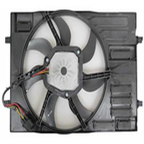 Radiator Cooling Fan Assembly for 2015-2018 Audi A3 2L