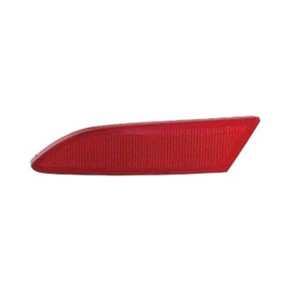 SHEGMTRAX17-92MQL Left Hand Front Wheel Opening Molding for 2017-2021 Capa Chevrolet Trax, Textured Black