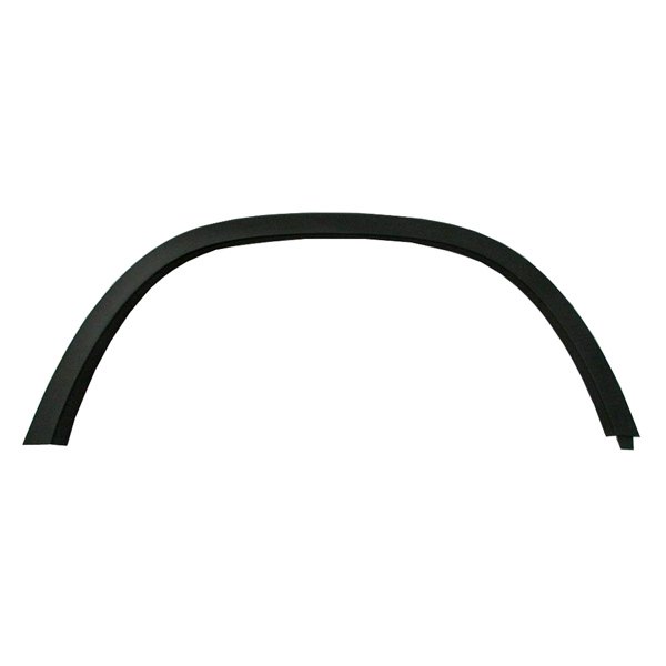 Front Right Handle Wheel Arch Molding for 2017-2022 Chevrolet Trax, Textured Black
