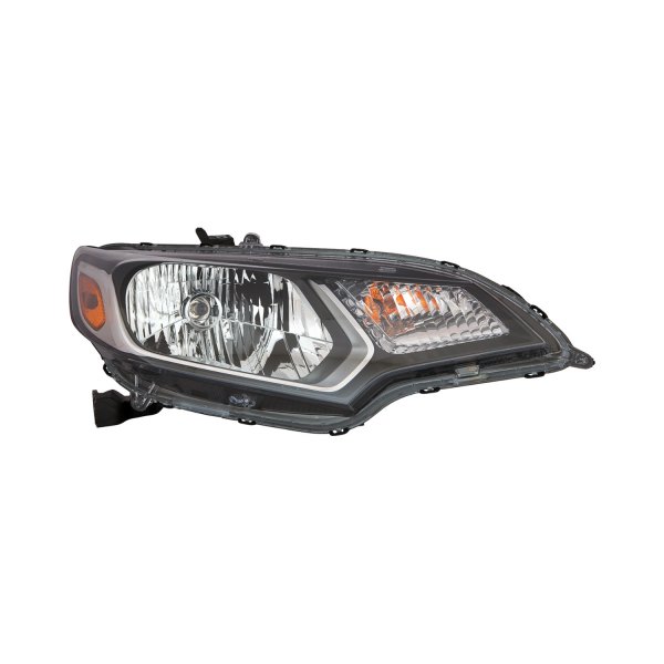 Left Headlamp Assembly with Composite for 2015-2017 Honda Fit