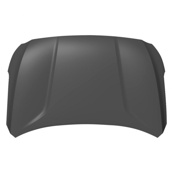 Hood Panel Assembly - Black - 2019-2020 Hyundai Santa Fe - OEM Quality