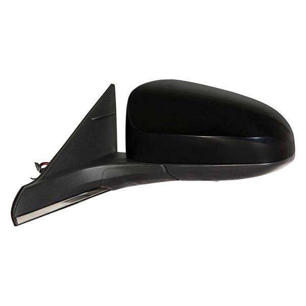 Left Hand Side Outside Rear View Mirror without Blind Spot Detection & with Glass & Cover for 2016-2017 Toyota Camry & 2016-2017 Toyota Camry Hybrid