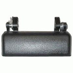 Front Outer Door Handle for 2001-2010 Mazda Pickup, Textured Black