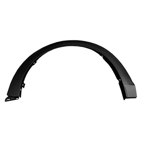 Front Passenger Side Wheel Arch Molding - Black - 1 Piece - OE Quality